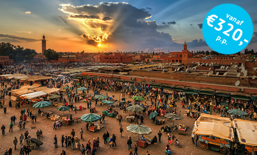 Taoufik Reizen Pakketreis Marrakech